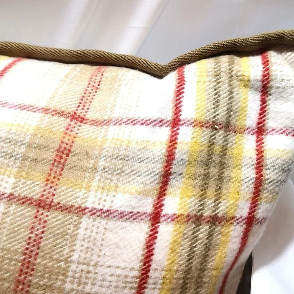 Lauren Ralph Lauren Plaid Stripe Accent Pillow